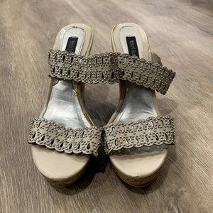 White House Black Market Wedges